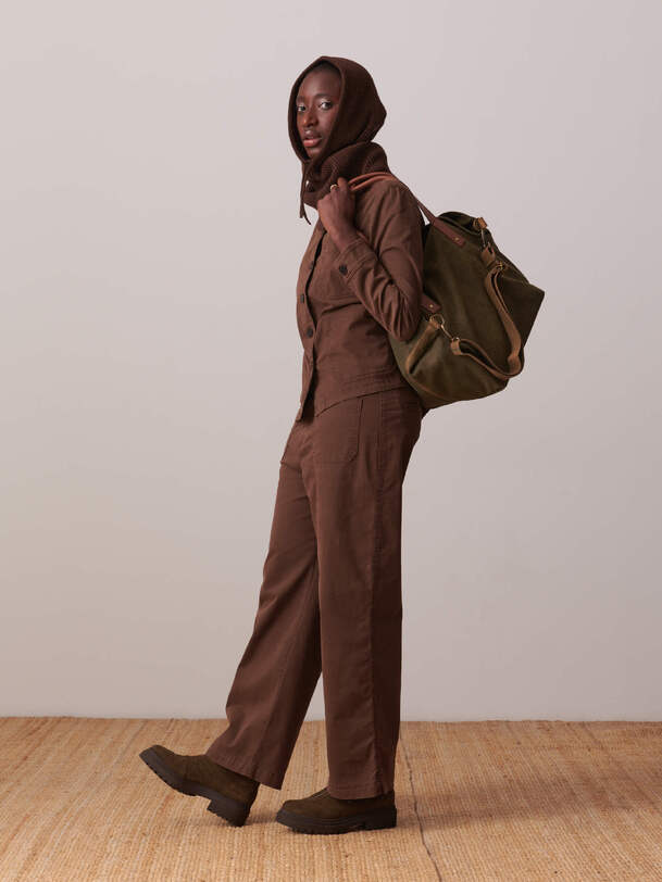 orlann snood cocoa