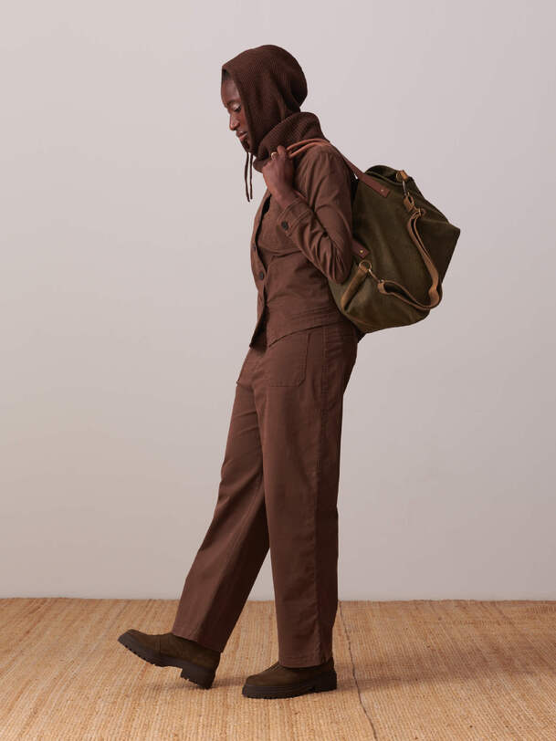 orlann snood cocoa