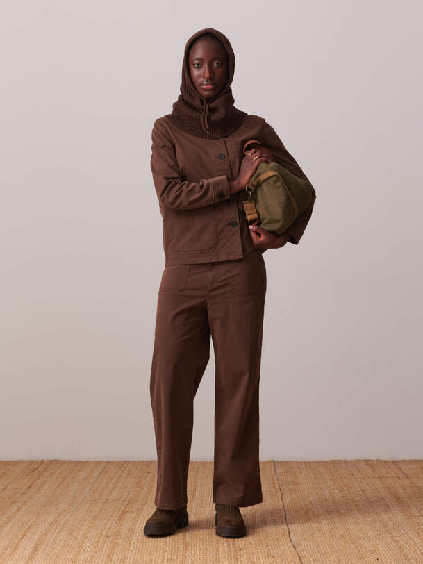 orlann snood cocoa