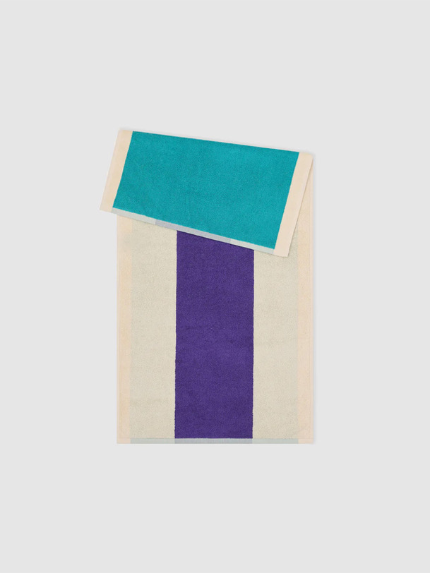 serviette 50x100 - suite 702 turquoise