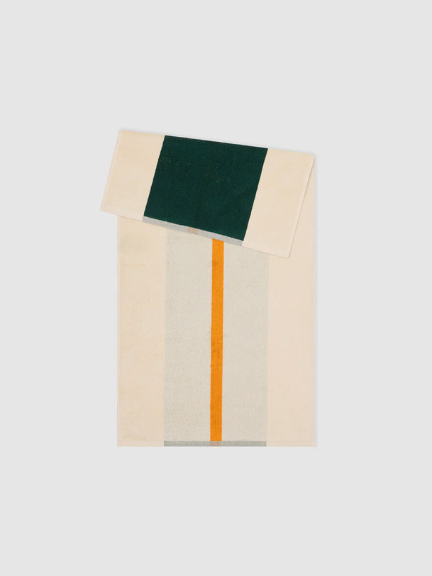 serviette 50x100 - suite 702 green