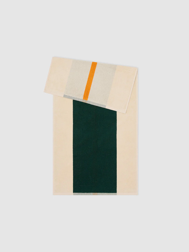 serviette 50x100 - suite 702 green