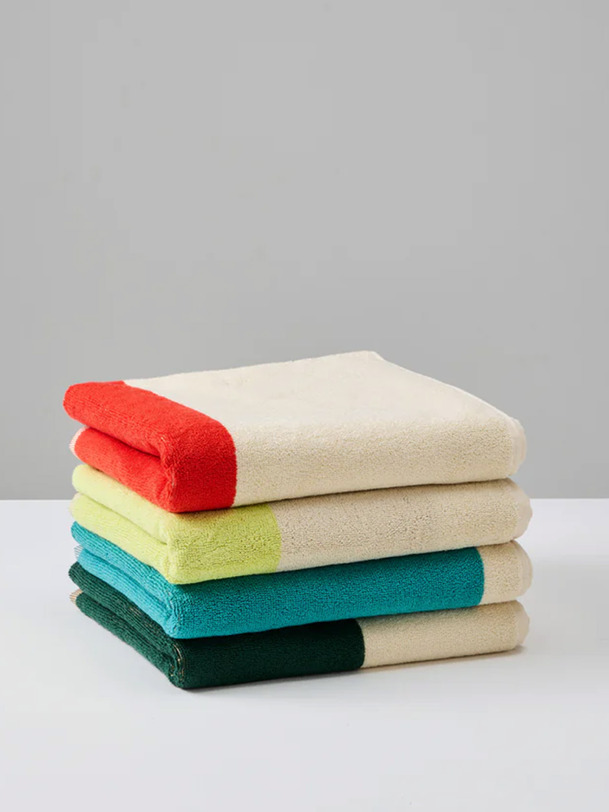 serviette 50x100 - suite 702 green