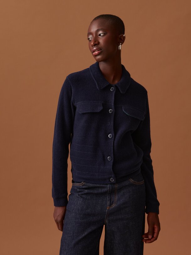 celena jacket marine