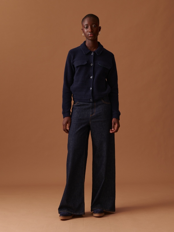 celena jacket marine