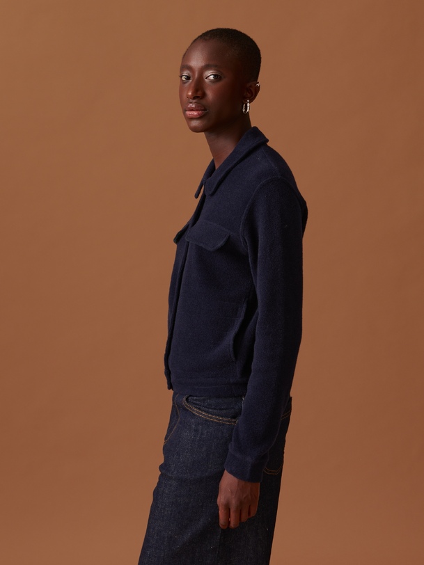 celena jacket marine