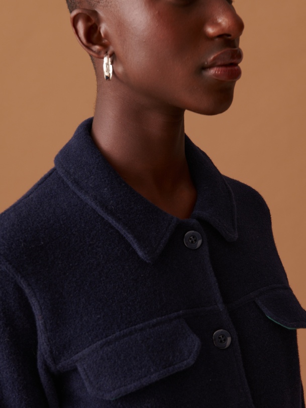 celena jacket marine