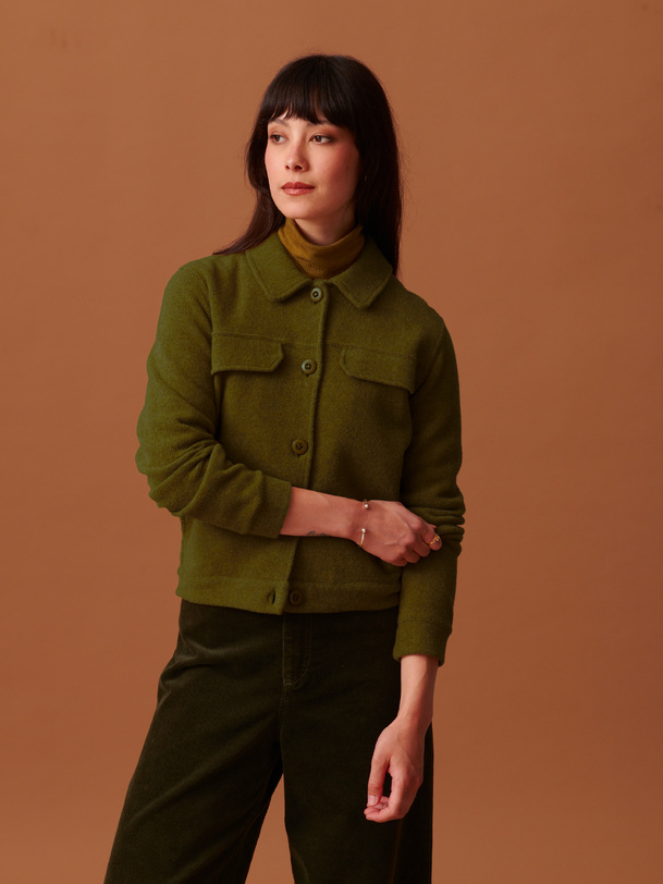 celena jacket khaki