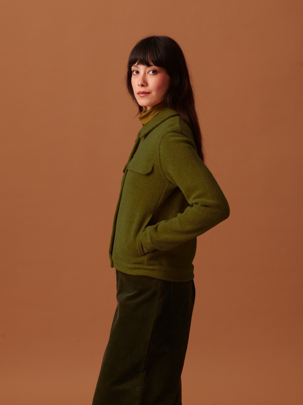 celena jacket khaki