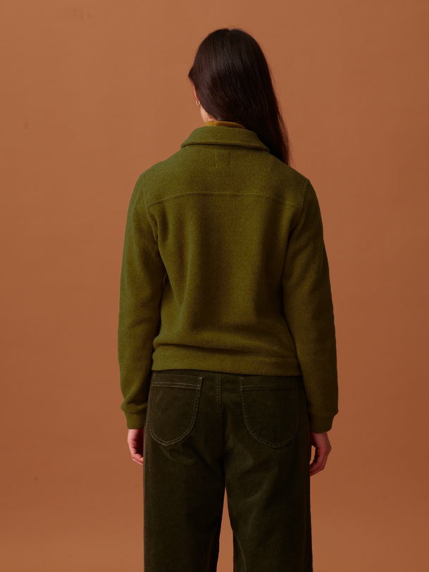 celena jacket khaki