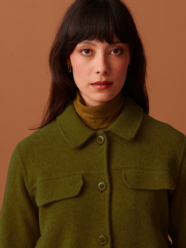 celena jacket khaki
