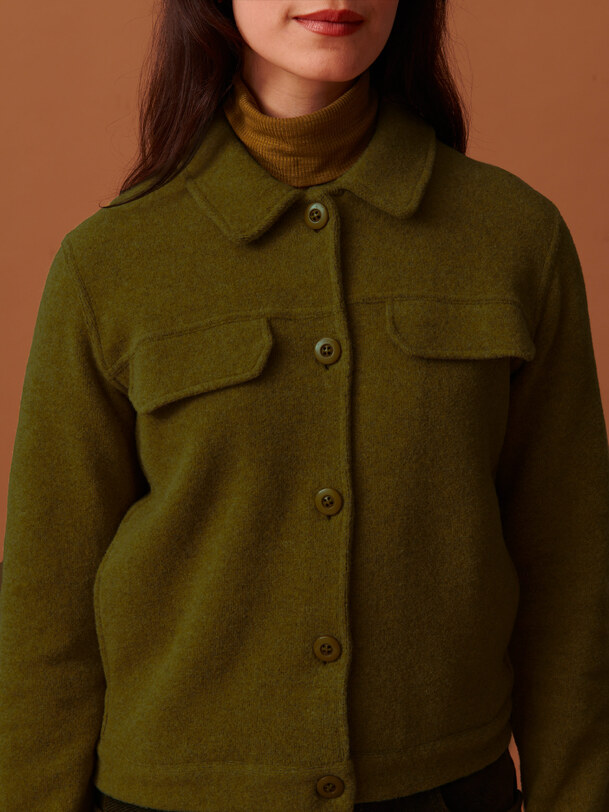 celena jacket khaki