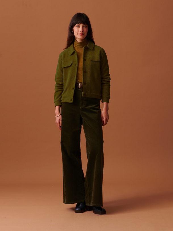 celena jacket khaki