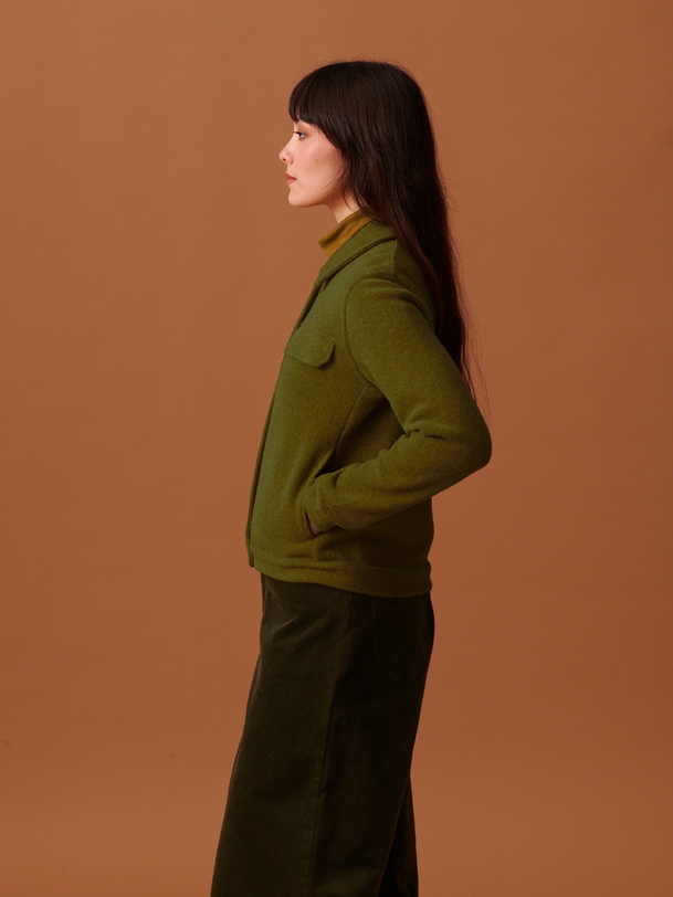 celena jacket khaki