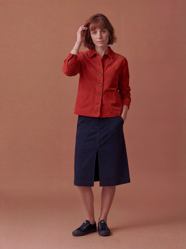 golta jacket pepper