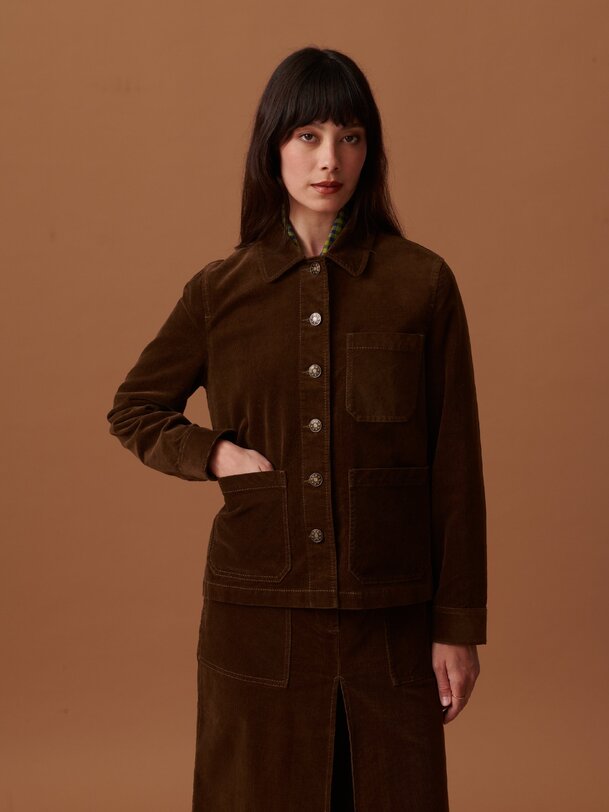 golta jacket hazelnut