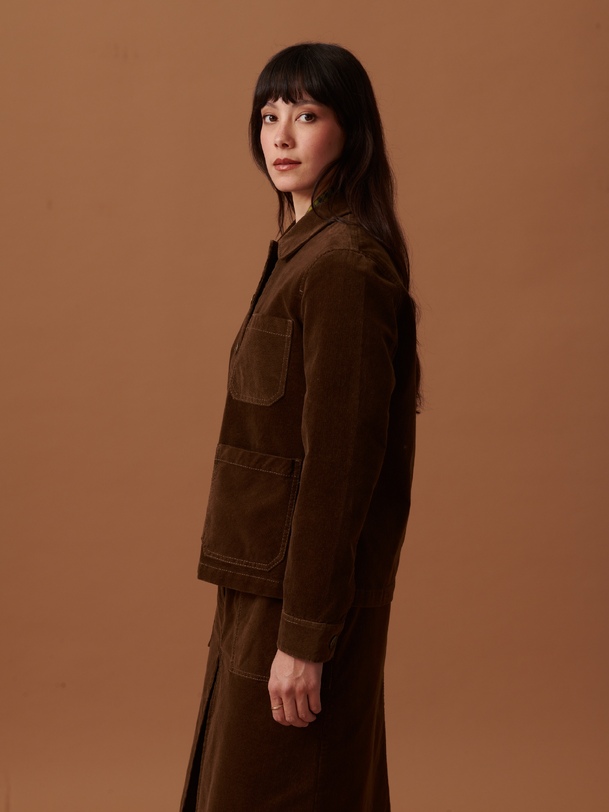 golta jacket hazelnut