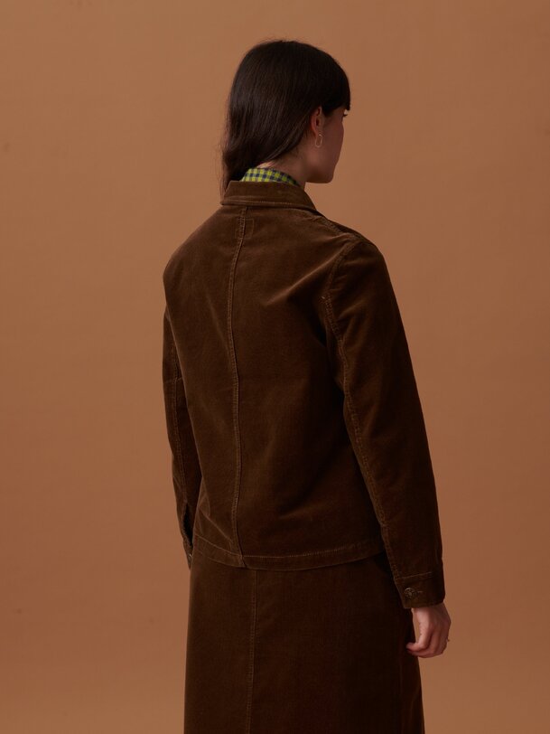 golta jacket hazelnut