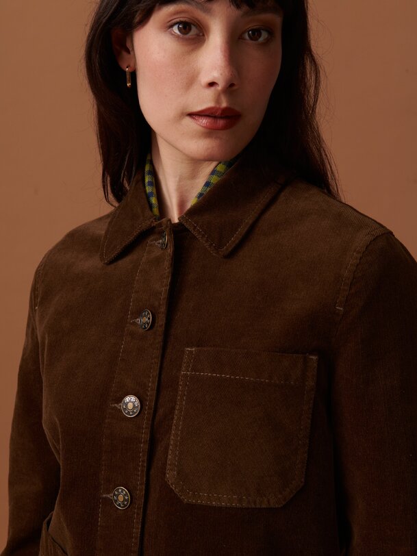 golta jacket hazelnut
