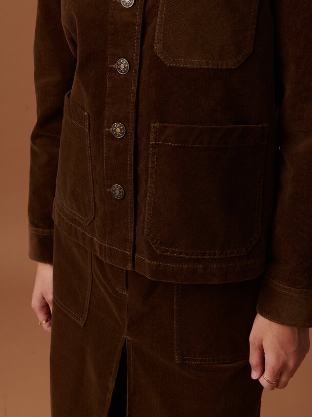 golta jacket hazelnut