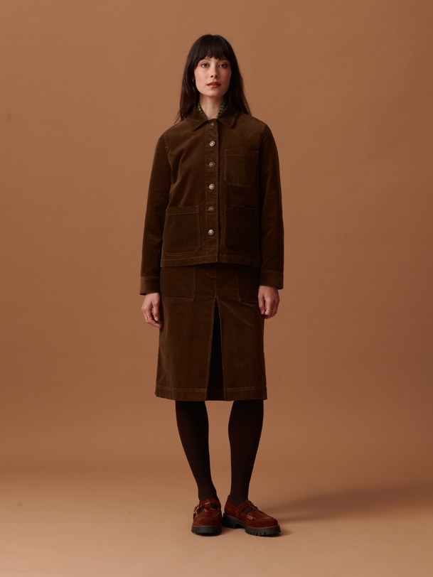 golta jacket hazelnut