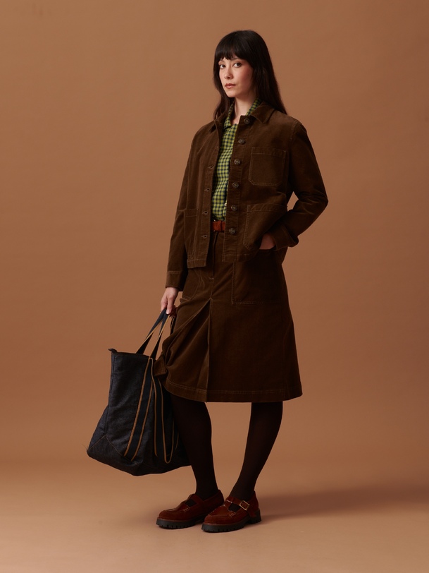 golta jacket hazelnut
