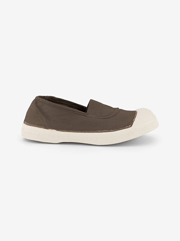 kids elastic tennis khaki