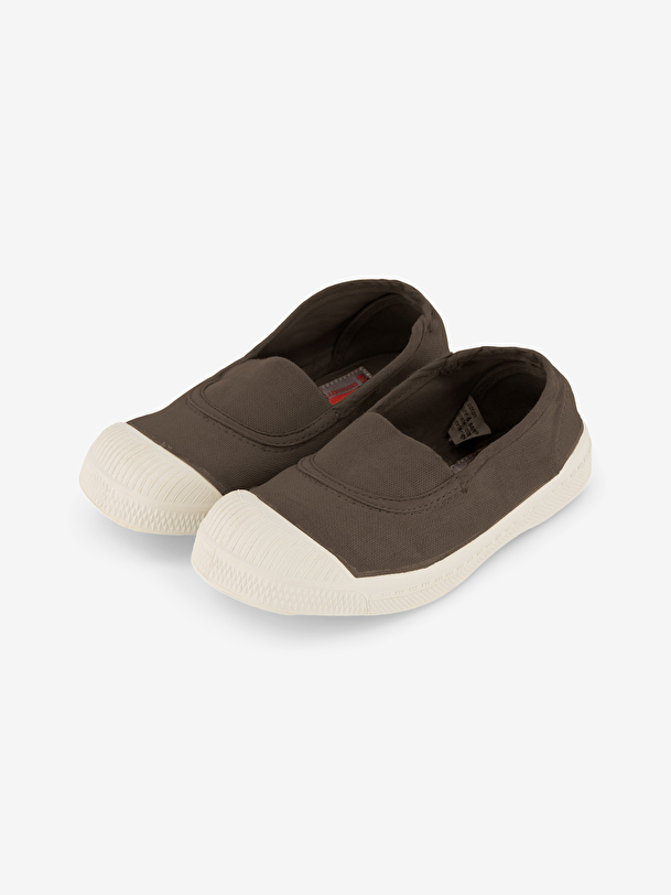 kids elastic tennis khaki