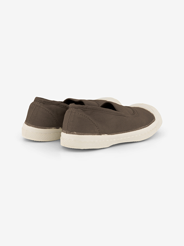 kids elastic tennis khaki