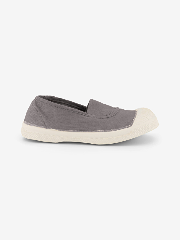 kids elastic tennis grey