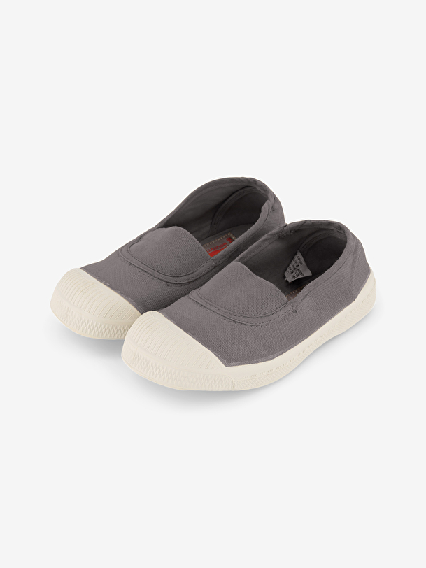 kids elastic tennis grey