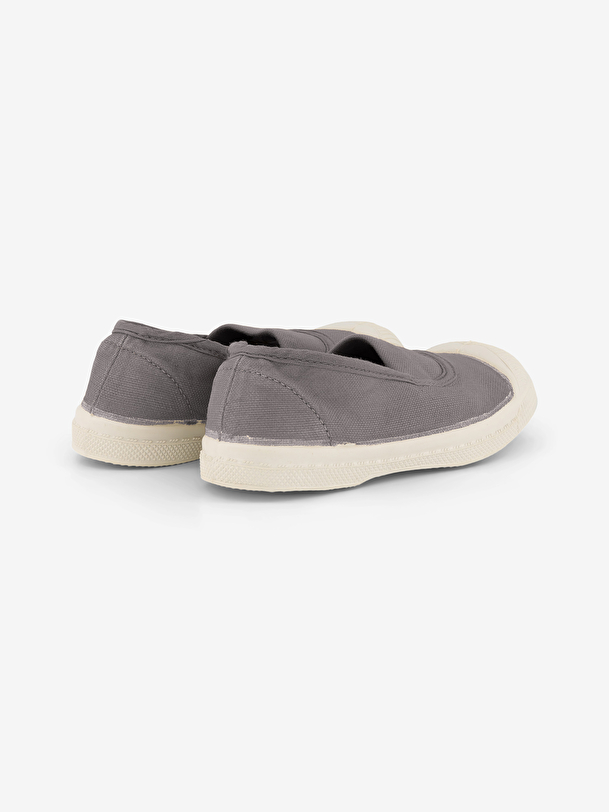 kids elastic tennis grey