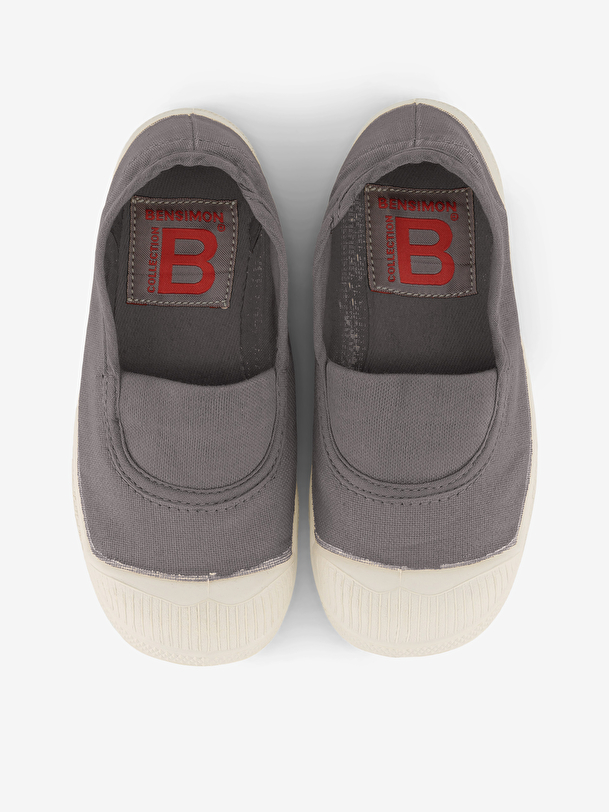 kids elastic tennis grey