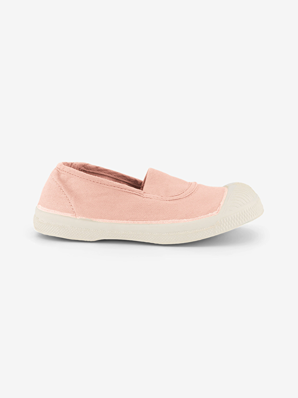 kids elastic tennis light rose