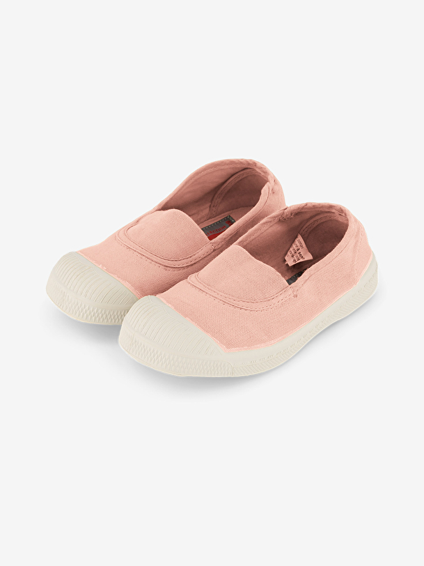 kids elastic tennis light rose