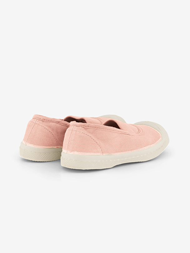 kids elastic tennis light rose