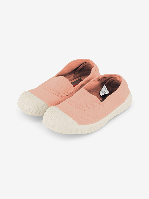 kids elastic tennis pink