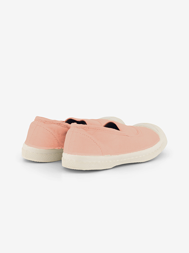 kids elastic tennis pink