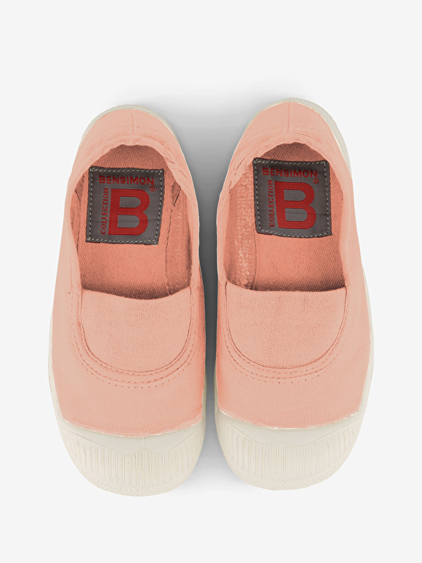 kids elastic tennis pink
