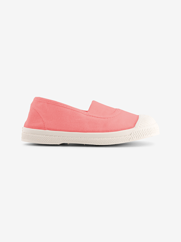 kid elastic tennis soft pink