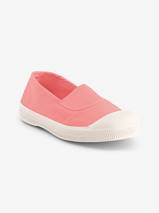 kid elastic tennis soft pink