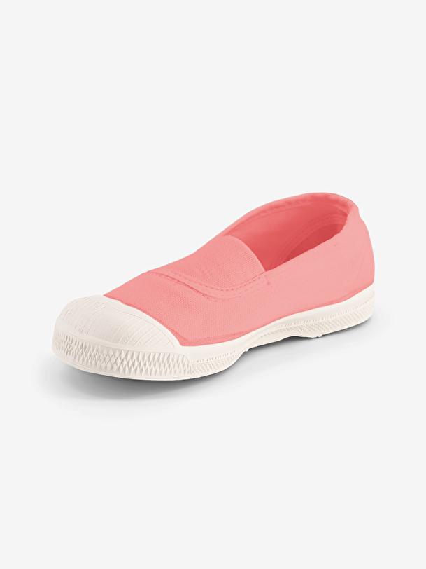 kid elastic tennis soft pink
