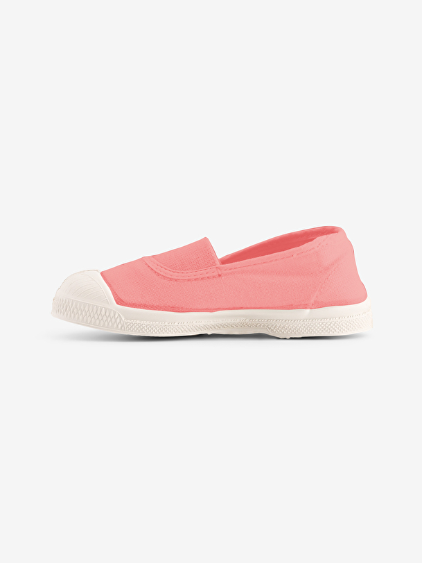 kid elastic tennis soft pink