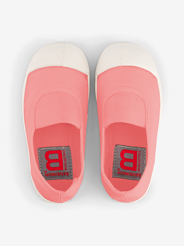 kid elastic tennis soft pink