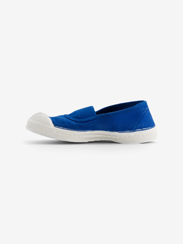 kids elastic tennis bright blue