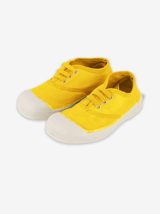 kids lace-up tennis soleil