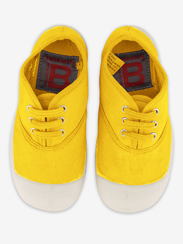 kids lace-up tennis soleil