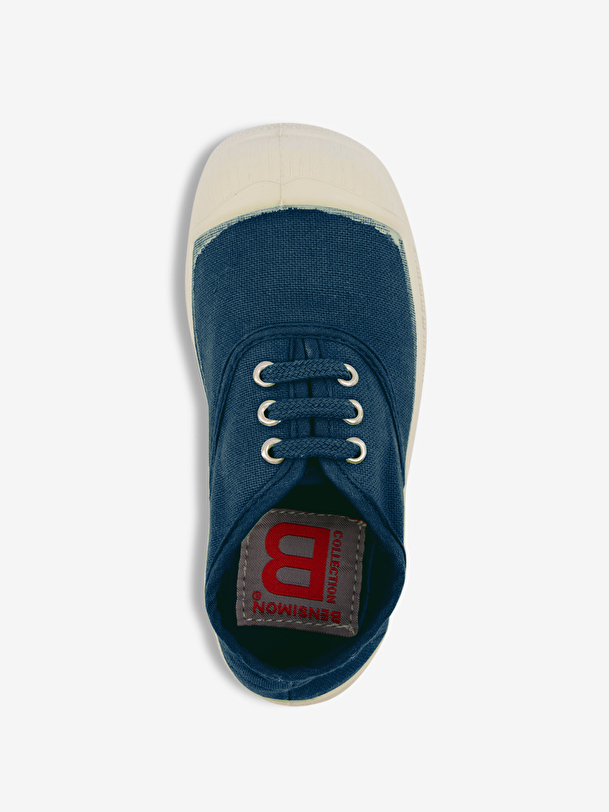 kids lace-up tennis overseas