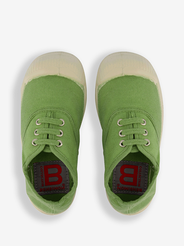 kids lace-up tennis pomme
