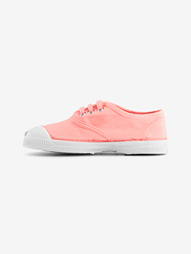 kid laces tennis soft pink